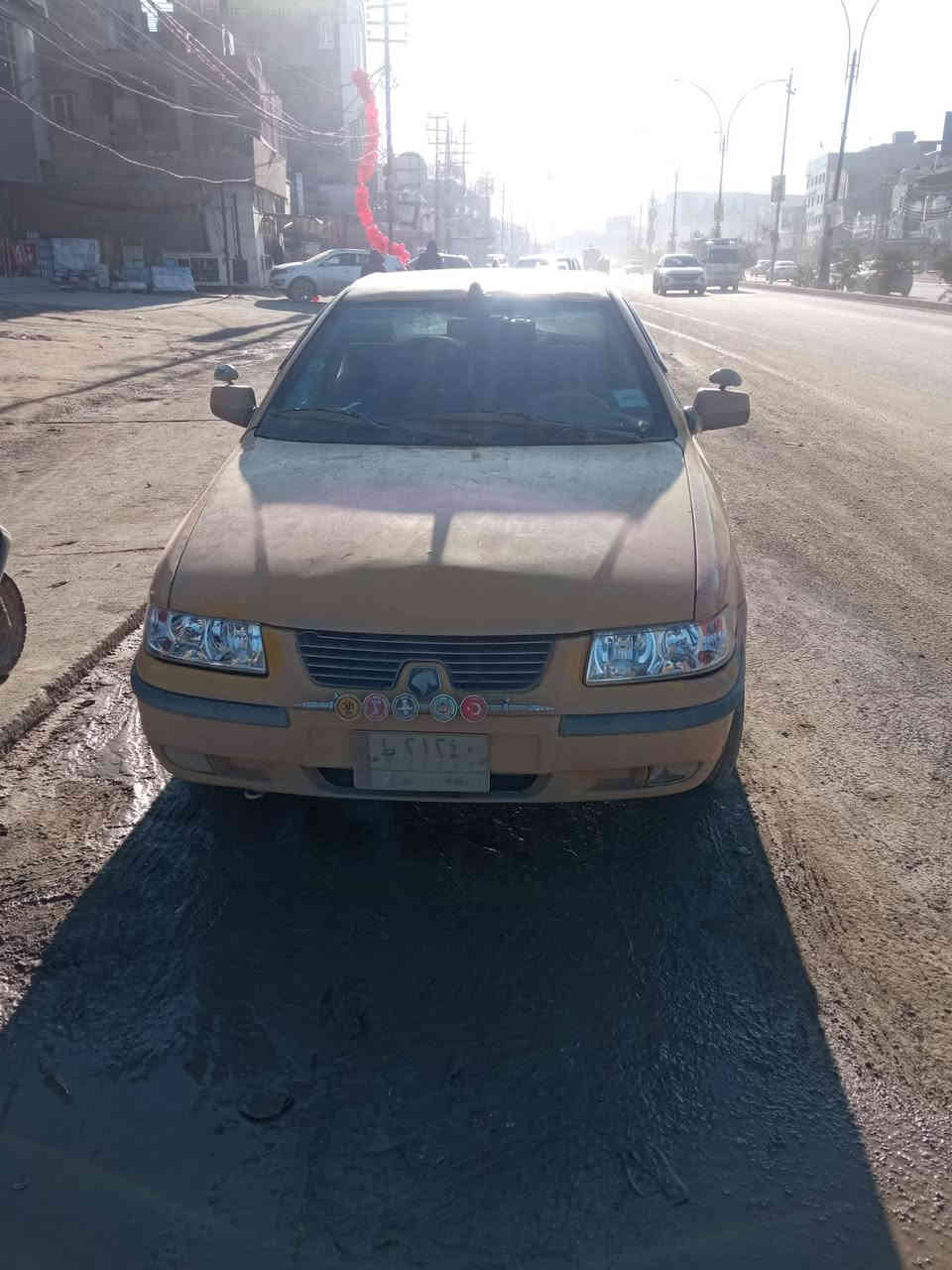 سياره سمند للبيع السياره جاهز السعر 30ورقه اويه مجال ***********
