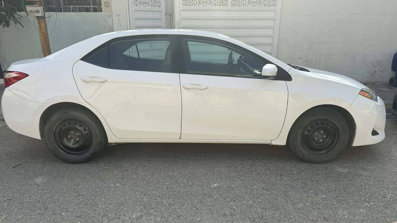 كورلا 17للبيع
بيها بابين سكن بلادي مبدلات وجاملغ امامي سكن بيه صبغ كير محرك بالشرط
السعر ١٣٢ عنوانك كركوك
***********
