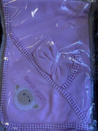 برنص اطفال (خاولي قطن 100%) سعر القطعتين 10