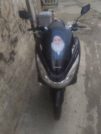 دراجه ياباني بي سي اكس الجيل الثاني اي نقص مابيهه دراجه حلو شلعه ومعدل...