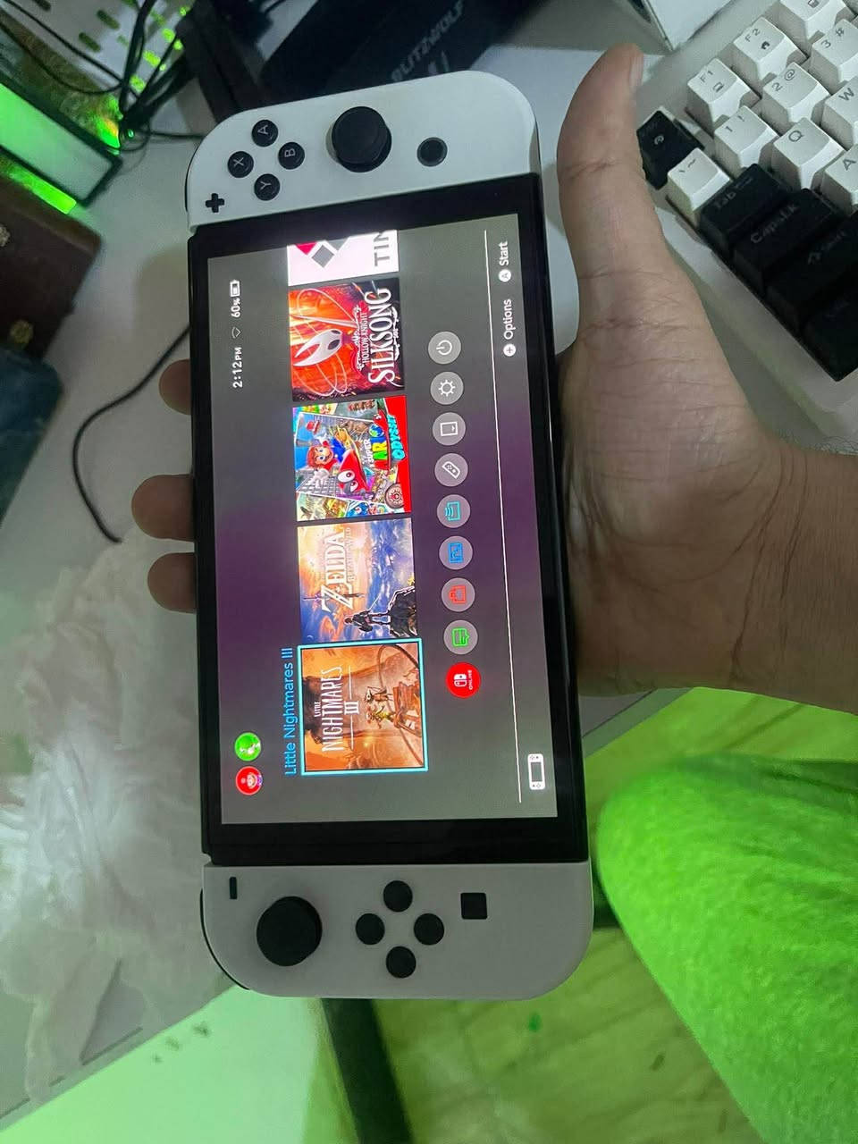 نتندو سوج اولد  مهكر ذاكره 256
نظافه 95‎%‎ مكاني بغداد 
يحتوي على 31 للعبه بغداد, العراق


**إذا كنت صاحب هذا الإعلان وتريد حذفه لأي سبب، رجاءا أرسل رسالة إلى الدعم الفني**