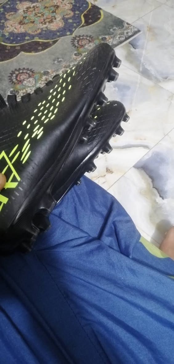 بوت رياضي لابجين باله أصلي للبيع السعر ٣٥


**إذا كنت صاحب هذا الإعلان وتريد حذفه لأي سبب، رجاءا أرسل رسالة إلى الدعم الفني**