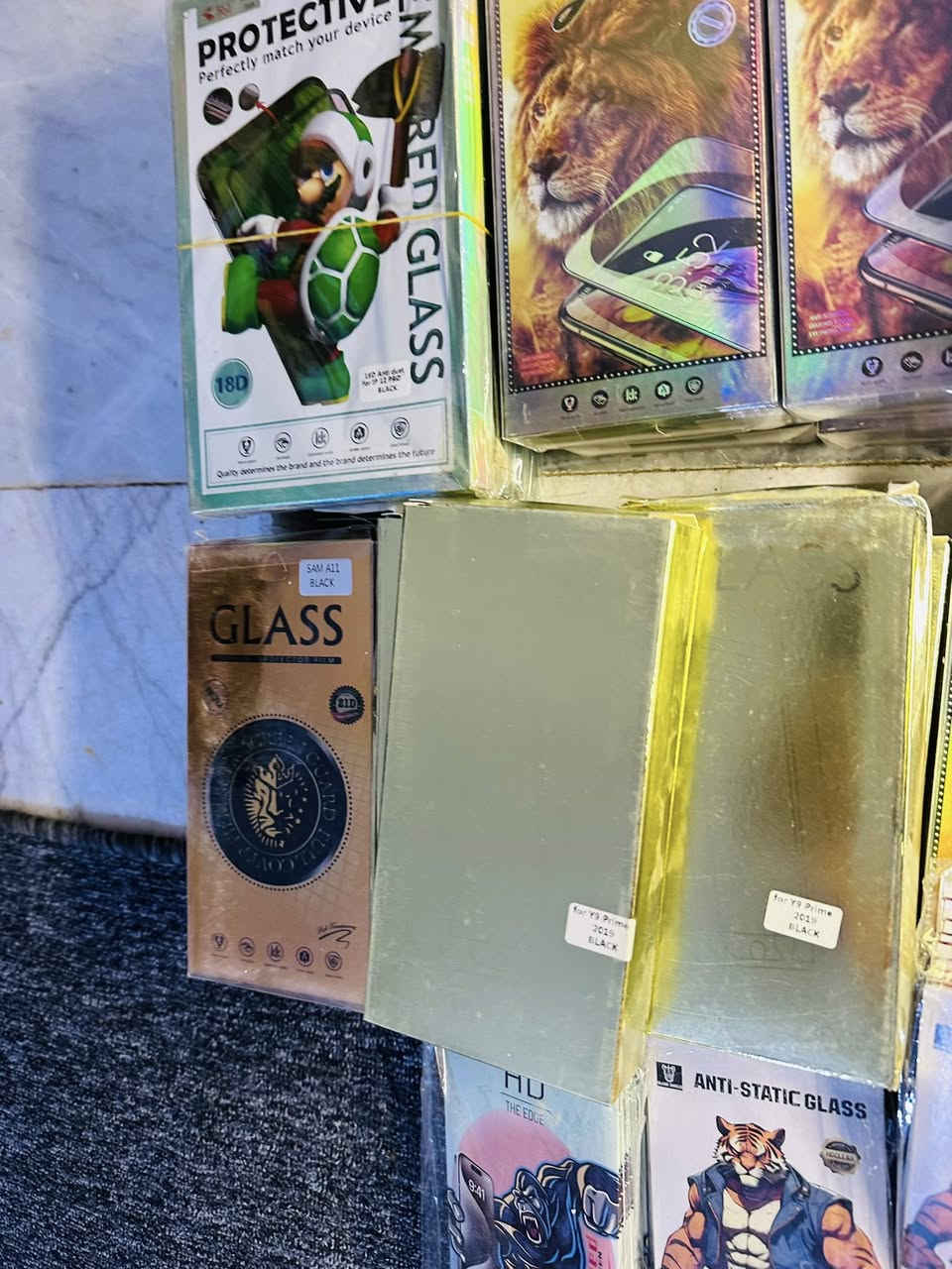 لاصق مبايل اكثر من ٥٠٠ قطعة وغلبهم ماركات وكل الاجهزه الحديثه  موجوده بيهم 
كلهم ب٥٠ الف نهايتهم


**إذا كنت صاحب هذا الإعلان وتريد حذفه لأي سبب، رجاءا أرسل رسالة إلى الدعم الفني**