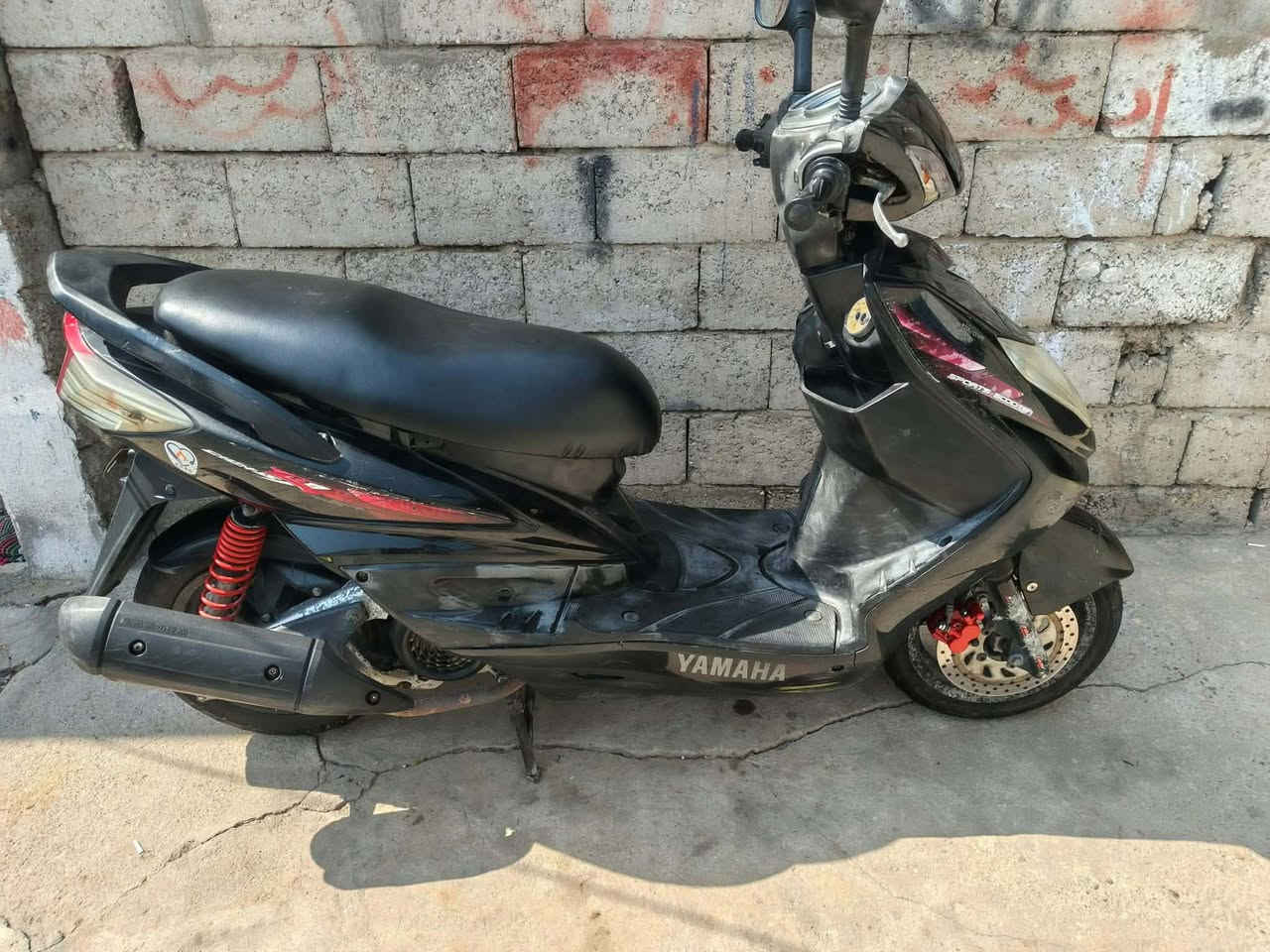 دراجة سكنس فحل. كابريتر كلهة شغالة سلف هندر كهربايات الدراجة اي نقص مابيهة الدراجة مكفولة كفالة عامة جيب وياك فيتر وفحص مكينة خرسة ماتسمع صوتهة السعر 700 المكان الشعلة الرقم ***********
