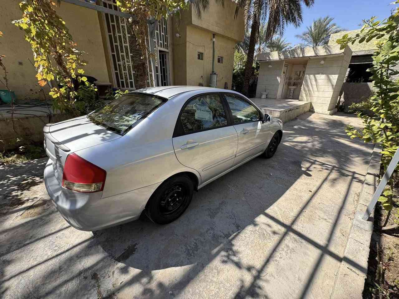 يالله السلام عليكم اخوان سبكترا موديل ٩رقم بغداد تحويل مباشر محرك كير حداديه تخم تاير سياره جاهزه وارد أمريكي محرك ٢٠٠٠السياره بيها ربع قطع صبغ اني صبغتهن اثر شخوط سياره جديده ماشيه ١٧٥دواخل جديده تخم تاير السياره مال جناني بل عافيه ع ياخذها المكان كربلاء الحسينيه السعر ٨٨وبيها مجال للاستفسار اتصال فقط ***********
