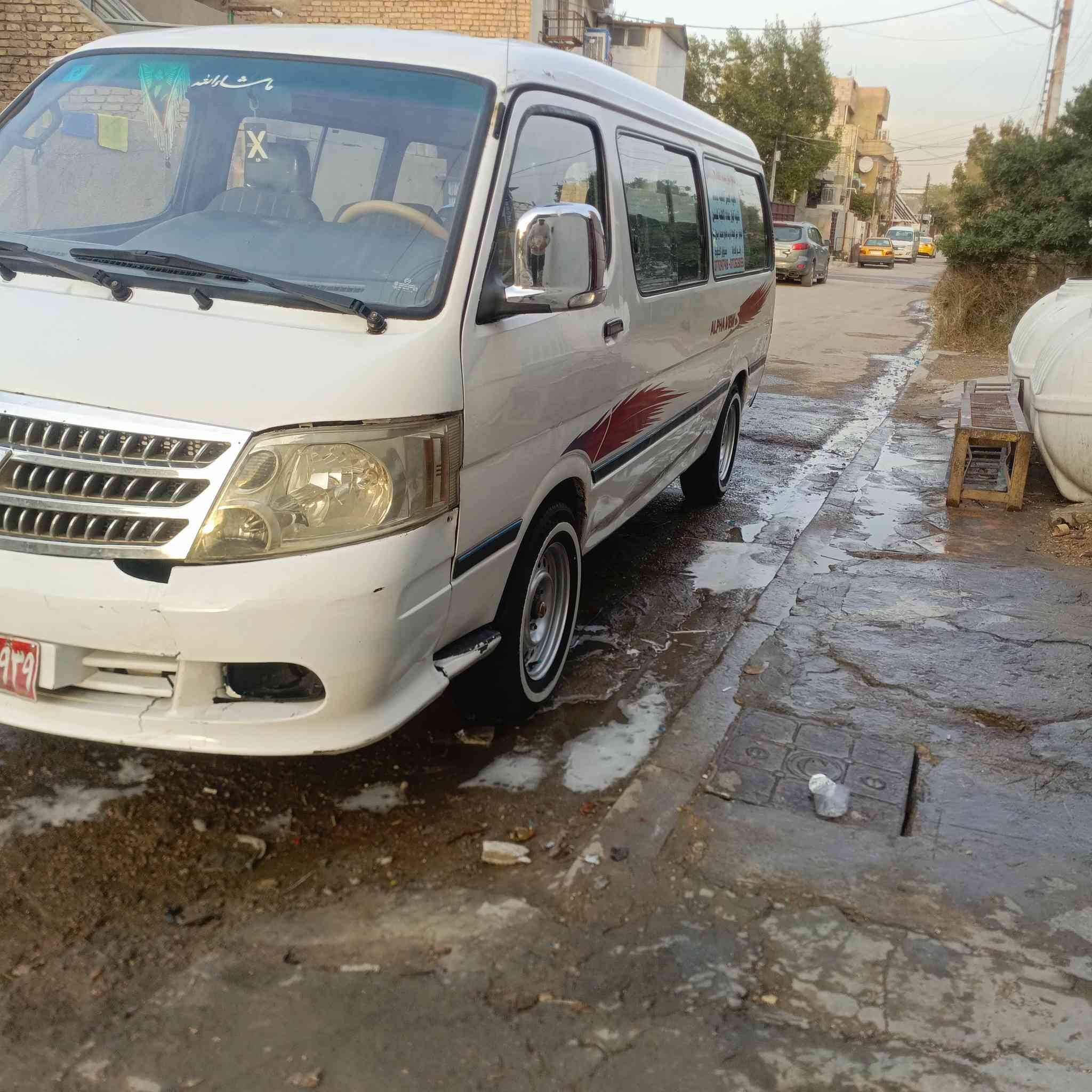 السلام عليكم فتون 10 للبيع كير محرك اكسل خير من الله دوشمه عامه تخم تاير تخم ويل تأخذ رقم نكليزي رقم بغداد سياره خير من الله صبغ جماليه مكان بغداد حي الجهاد ***********السعر 55 وبيه مجال
