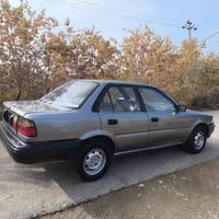 كورلا • محرك مكفول • رقم انكليزي