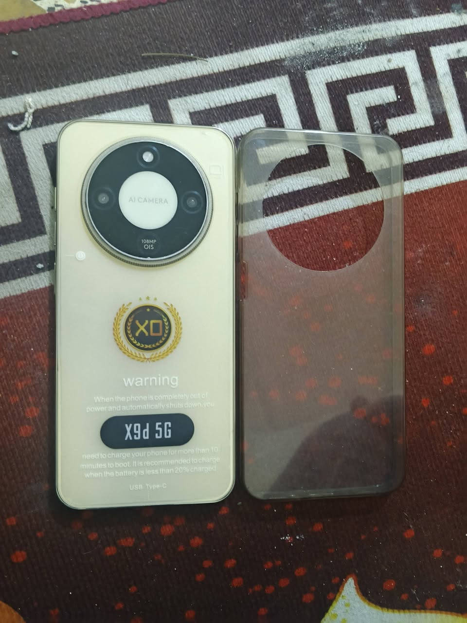 السلام عليكم جهاز هونر x9d 5g للبيع اذكره 256 بطاريه 5000 الجهاز جديد حته استيكر الشركه بعده بيه ما مفتوح ابد
السلام عليكم جهاز هونر x9d 5g للبيع اذكره 256 بطاريه 5000 الجهاز جديد حته استيكر الشركه بعده بيه ما مفتوح ابد 
السعر 100 وبي مجال قليل
ملاحضه:الجهاز مستعجل عله بيعته 
رقمي بي واتساب /***********
