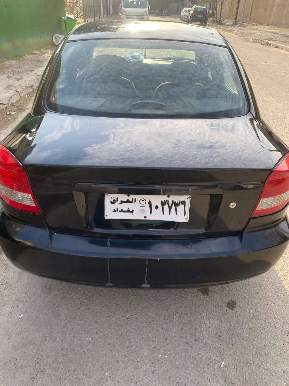 السلام عليكم كيا ريو ٢٠٠٥ السياره جاهزه خير من الله رقمه صدامي تحويل ثاني يوم سعر السياره ٤٩ وبيه مجال العنوان بغداد البياع ***********
