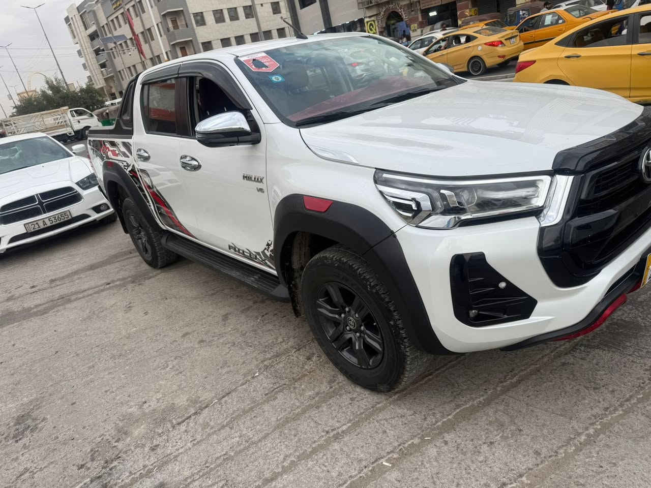 هايلوكس ٢٠٢٤  ساز 
السعر ٣٥٥
V6 ٦ سلندر 
ماشية ٤٩ الف 
مكفولة عام حيل نضيفة 

رقم بغداد 

العنوان زيونه ***********
