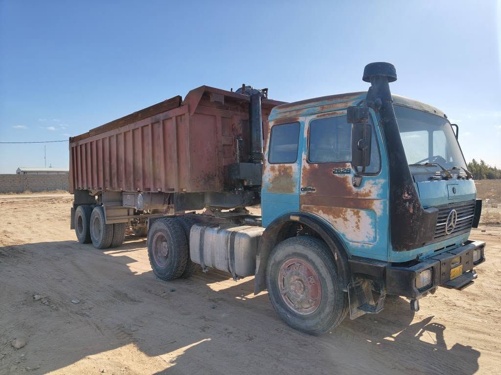 من رخصت الادمن للبيع البي راس وعربانه الموديل 81 مكينه عشره ع سحك كير 111 اكسن جيئف شاصي مكفول تخم تاير رقم نجف اصفر ثلث لوحات جناب الستفسار على هاذه الرقم ***********.   ***********
