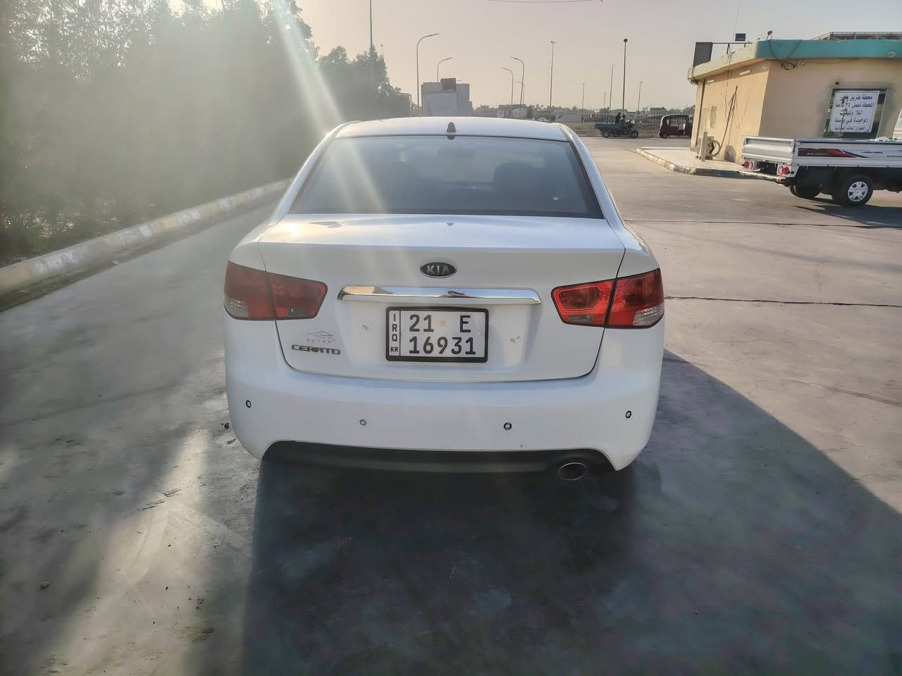 السلام عليكم ورحمة الله وبركاته للبيع سيراتو٢٠١٣
سياره جديده محرك كير تبريد صدر حداديه كله جديد 
بيه بارد مكانين فقط رقم سليمانيه سنويه ل٢٠٣٠
تريد تحويل تريد وكاله 
مكان سياره واسط صويره 
***********
