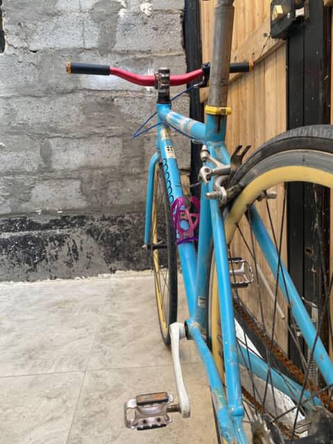 سلام عليكم بايك moment  فكسد ياباني للبيع مظلوم بل صوره نظافه 85 بل100 السعر:120 اوبي مجال *********** متواجد عل فيس هم مكان بغداد الدوره
