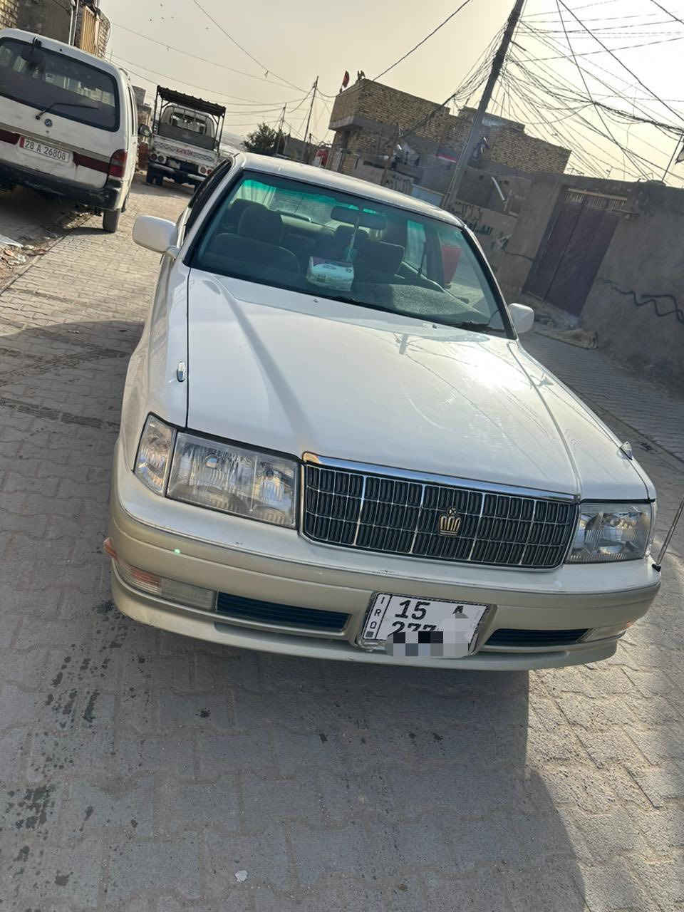 سلام عليكم  
للبيع راس الثور فلات
 رقم انبار نكليزي  بسمي
مكفوله كفاله عامه السعر 99 وبيه مجال حك الجيه 
رقم ***********
