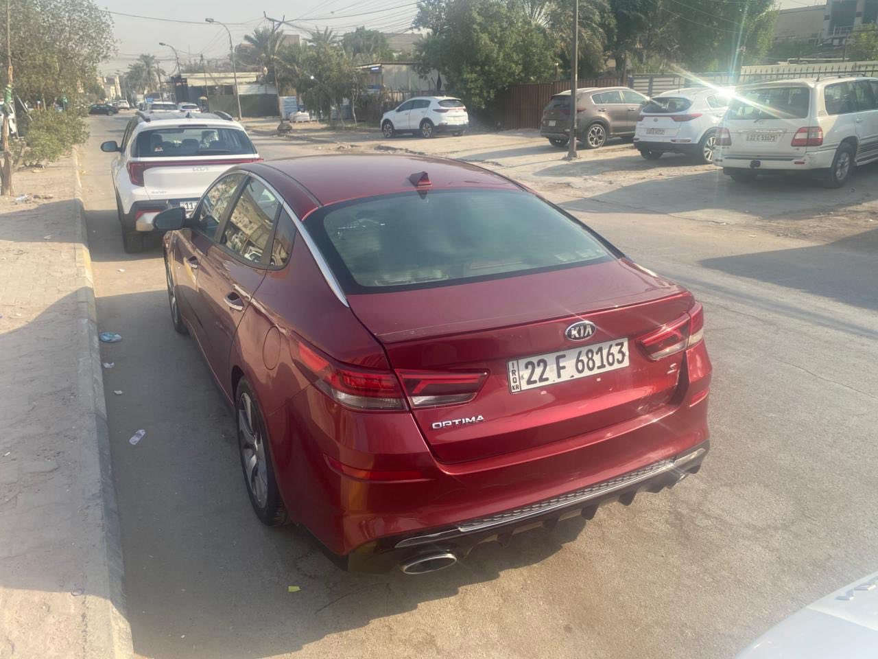 كيا اوبتما 2019فول مواصفات ماعدا الفتحه حادث بدون ايرباك محرك2400 ماشيه 71مواصفات بصمه رادرات من كل جوانب تحديد مسار تبريد بيانو كشن كهربائي توقف ذاتي لايت لد زنون السعر128$ مكاني بغداد ***********/
