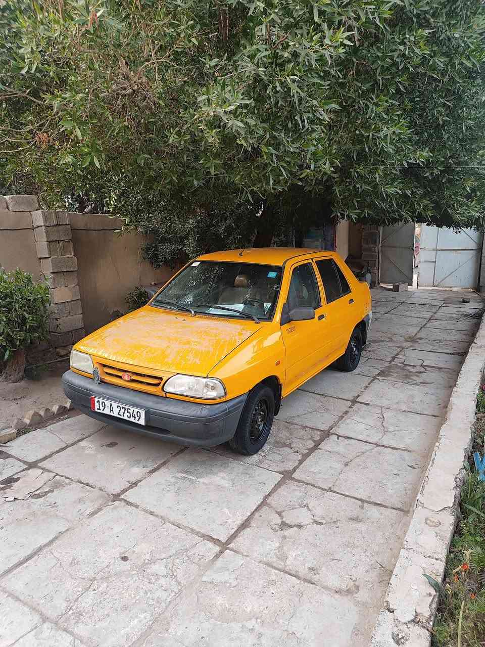 يالله
سايبة موديل 2018بسمي رقم كربلاء نكليزي مصفرة هيئه وغرامة
السيارة نضيفة ومكفولة كير محرك بجيس جديد 
منضومه تبريد جديده حدادية جديده سيارة  متعوب عليها 
تخم تاير نضيف السعر51بي مجال  مكاني الديوانية 
الاتصال ع رقم #***********بي واتساب 
#الشراي_يتصل.
