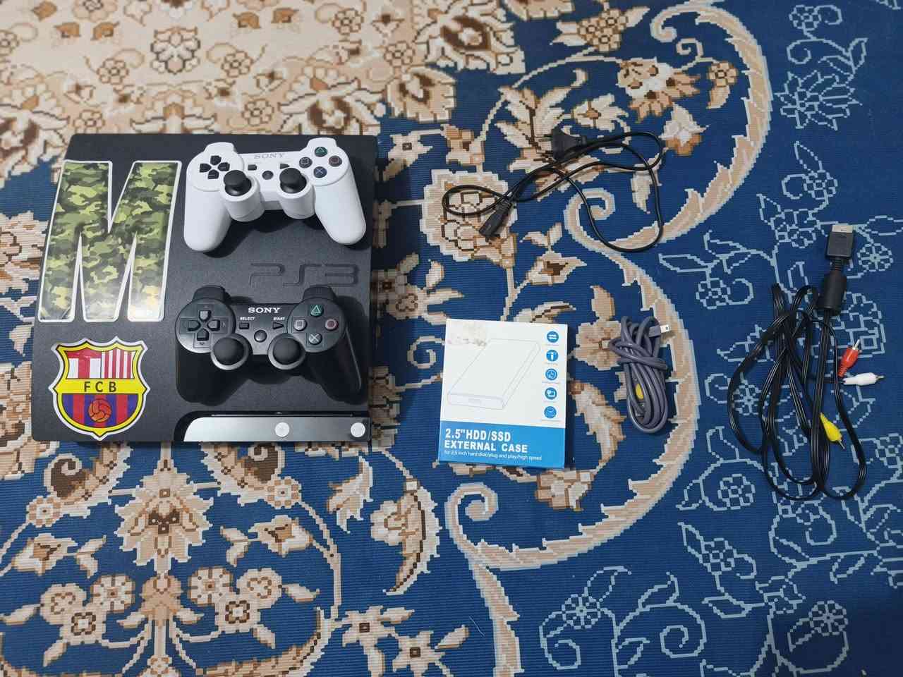 بلي 3 سلم كامل مواصفاته دبل جوستك هارد لعاب 41 لعبه ملحقاته كامله كل هاذه سعر 125 جهاز نضافه 100% عنوان دوانيه


**إذا كنت صاحب هذا الإعلان وتريد حذفه لأي سبب، رجاءا أرسل رسالة إلى الدعم الفني**