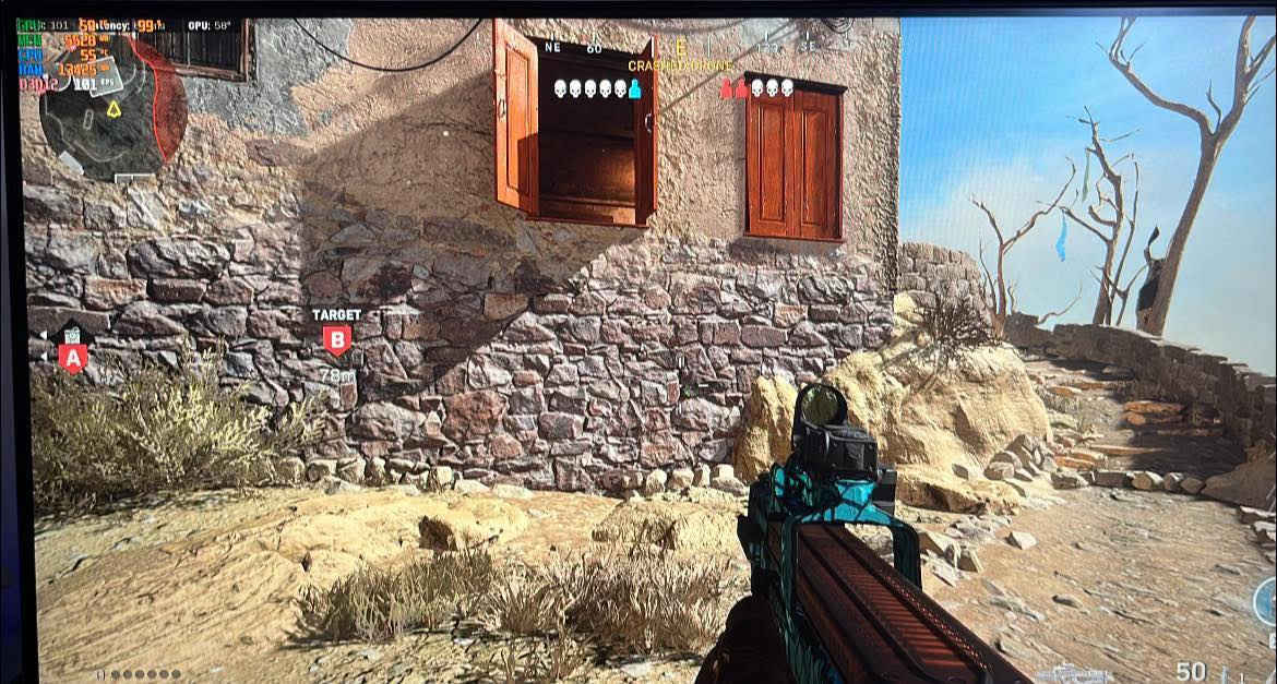 حاسبة كيمنك (Gaming) نظيفة جداً - وموصفات متكامله🔥🔥🔥 •

 المعالج (CPU): Intel Core i5-10400 (جيل عاشر، 12 مسار - أداء جبار).

• كرت الشاشة (GPU): AMD Radeon RX 580 8GB (النسخة الكاملة، أداء عالي بالألعاب).

• الرام (RAM): سعة 16GB DDR4 بسرعة 3200MHz (نظام Dual Channel لسلاسة تامة). 

• التخزين السريع (SSD): هارد 128GB SATA (لإقلاع الويندوز والبرامج بـ 10 ثواني).

• التخزين الإضافي (HDD): هارد 500GB (للألعاب والملفات الكبيرة).

• المذربورد: Gigabyte H410M (مستقرة وتدعم التطوير).

 • النظام: Windows 11 الأصلي (مفعل ومدعوم بالكامل). • 

.✅ الأداء: تشغل ألعاب (Warzone, PUBG, CS2, Battlefield) بفريمات عالية ومستقرة جداً.

• ✅ النظافة: استخدام منزلي نظيف جداً، الكيس بارد وتهويته ممتازة مع إضاءة RGB.

• ✅ الجاهزية: الحاسبة كاملة التعريفات ومنصبه، استلم فوري

✅فحص pc وتجربة الالعاب  واداء تجميعه على الالعاب

✅موقع (حله-بابل) سيف سعد 

ورقم (***********)اتصال على هذا رقم واتساب

.السعر575الف وبيهة مجال بسيط
