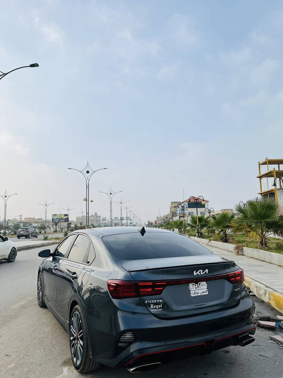 السلام عليكم للبيع 

كيا فورتي ( جيتي  ) فول رقم ذي قار حره بسمي 
وارد امريكي 
ماشيه 30مايل 
موديل 2024
دخول بصمه ذكي
نظام ترحيب
تشغيل عن بعد 
بصمة ابواب
حجم المحرك1.6T✈️  
شاشة كبيرة Apple Car Play
سايد بريك بصمه
اوتو هولد Auto Hold
حساس ضغط الاطارات 
 كامره دواره خلفيه 
رادار امامي 
 اشاير في المرايا+رادرات جانبية
نقطه العمياء
قيادة ذاتيه 
تحديد مسار
مثبت سرعه Cruise
توقف ذاتي
تبريد شاشة + مناخ منفصل  
كشنات(GT )
اشاير بالمري 
لدترحيب 
لد امامي LED
لد خلفي LED
جنطه كهربائي 
ويل كب كروم 
سبايدر خلفي
اوضاع قياده Drive Mode
نظام سبورت sport
 نظام نورملNormal
نظام سمارت Smart
تحكم ستيرن جهتين  
دركة سبورت (GT)
مكان ناصريه تقاطع الرايه
السعر 170 وبيها مجال للشراي
الاستفسار التصال عل هذا ***********
