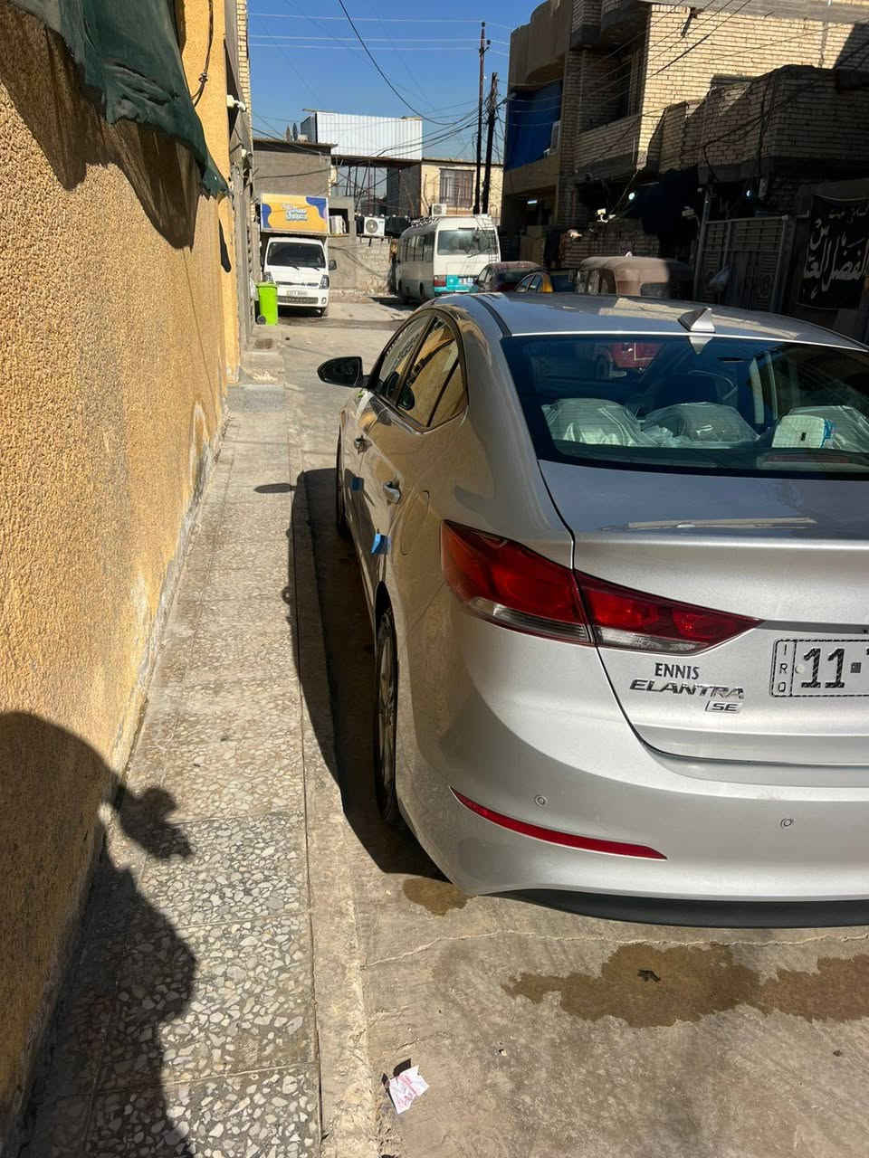 النتره 2017وارد امريكي حادث جاملغ وبنيدالسياره جديده جداً او جاهزه من كلشي مواصفات السياره نص فول رقم بغداد دولي بسمي مكينه 2000دوش ماشيه 75الف السعر 118اوبيها مجال العنوان بغداد الامين الثانيه رقم الهاتف***********
