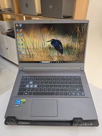 MSI Thin 15 • RTX 4060 • بطارية ٩٩%