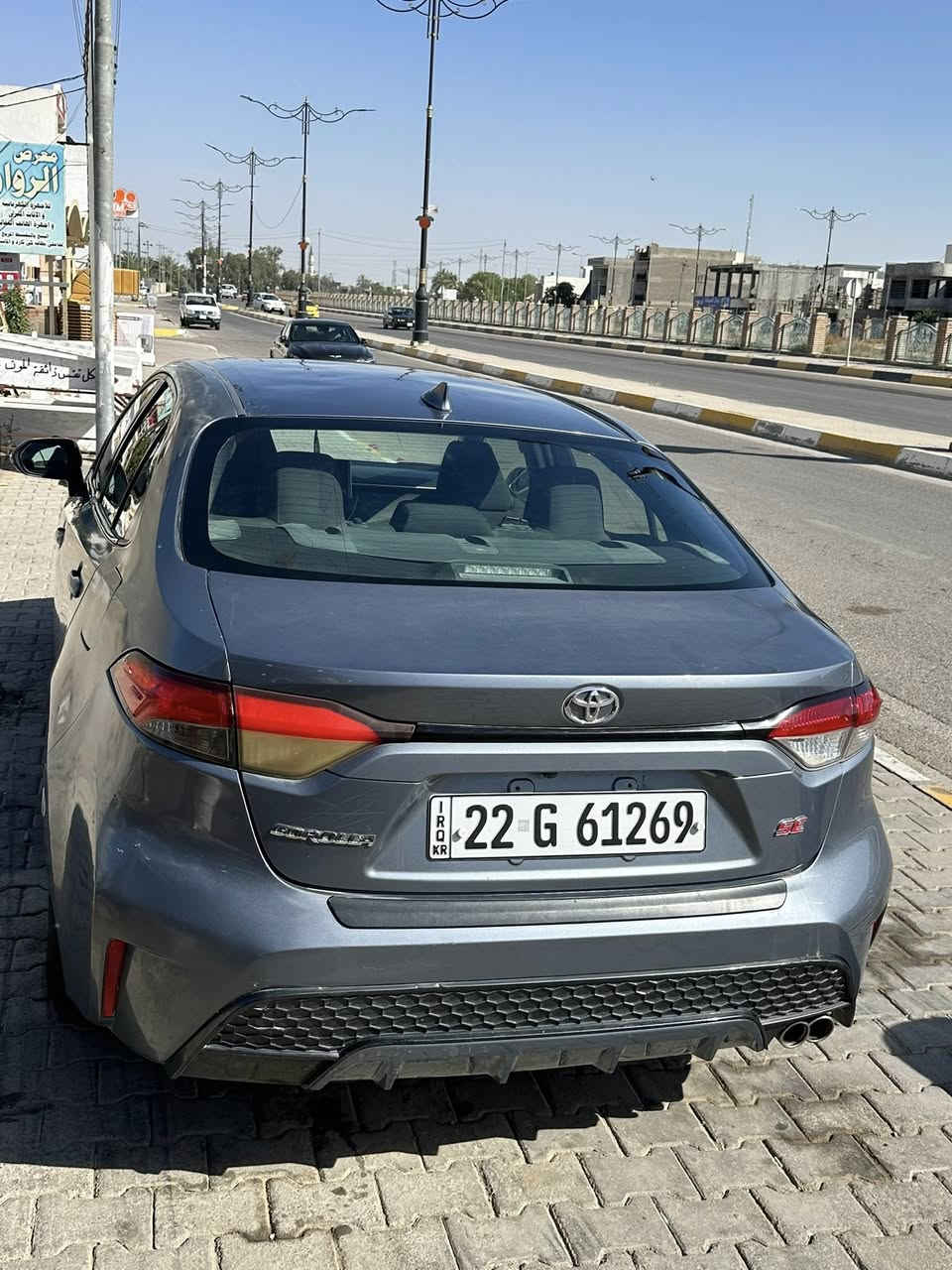 كورله 2020 للبيع 
فول مواصفات SE وارد أمريكي 
كير محرك كفاله 
كهربائيات خير من الله 
تبريد ثلج 
صبغ حزام السياره 
للاستفسار التواصل على الرقم 
*********** 
السعر 113 $
