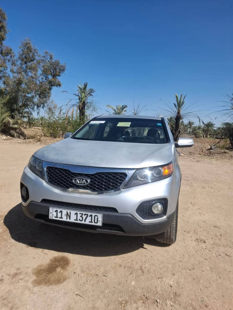 سورنتو 2013 جديدة هزة وسنويه  كير محرك مكفولات محرك2400    7 راكب 3قطع تبريد بسعر النترا  اتصل وبالخدمة *********** بغداد, العراق
