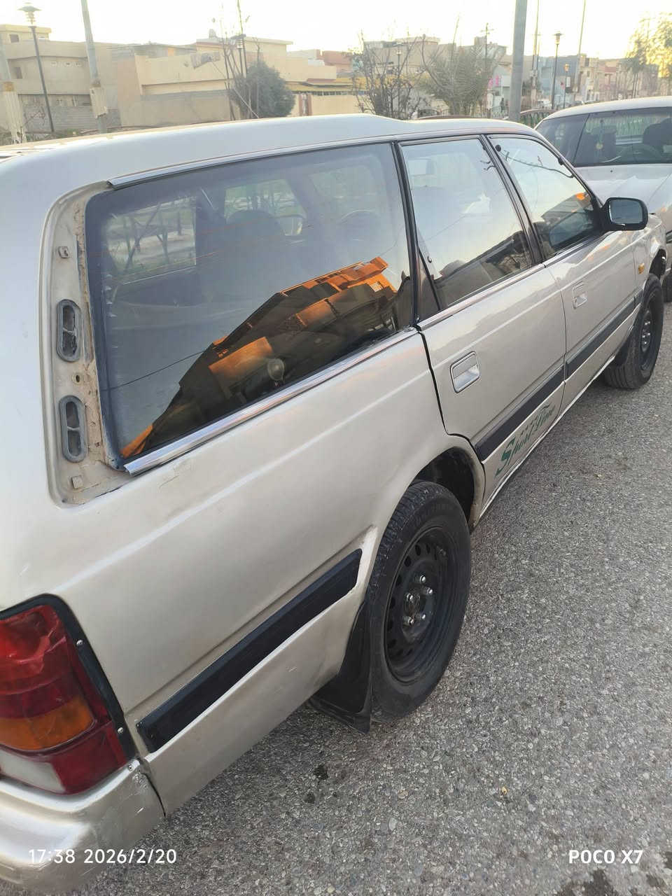 سلام عليكم سياره مازده 626 ستيشن 
موديل 94
رقم صلاح الدين الماني 
سنويه هزه جديد سنويه نافذ لحد 2029
صبغ عام جماليه  مكفوله من الحوادث
السعر خاص رقم الهاتف
***********
***********
