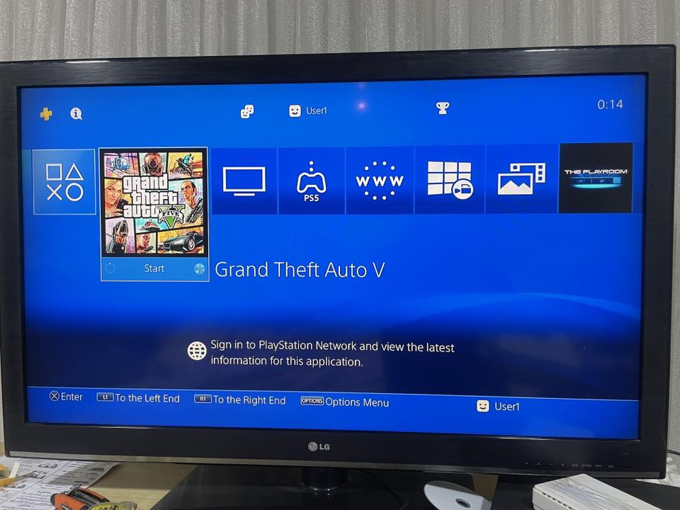 Paly 4 fat 500gاونلاین
قرص gta5 مع جوستيك تجاری مفتوح نیظام 13.02
توصيل موجود واتساب ***********
