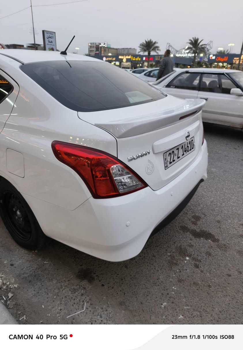 نيسان صني مصري موديل 2025 اربيل جديده سياره ماشيه 31الف دوشمه جديده بيه بارد، شبر بل جاملغ السعر 25 و بيه مجال من السعر 
مكاني النجف للأستفسار
***********
