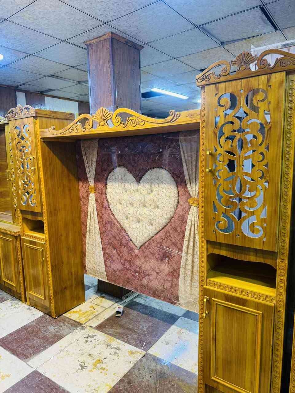 عرض خاص ولفتره محدودة
غرفه ابراج ناصي خشب صاج عراقي 
#السعر700فقط
العنوان الموصل الايمن للاستفسار تفضل خاص


**إذا كنت صاحب هذا الإعلان وتريد حذفه لأي سبب، رجاءا أرسل رسالة إلى الدعم الفني**