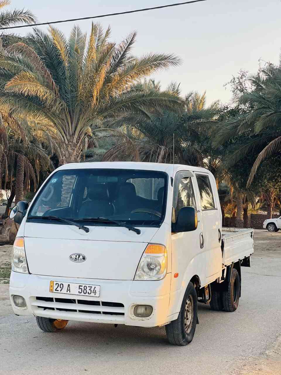 كيه للبيع موديل 2007 دبل محرك 3000 مكفوله كفاله جديده كير محرك اكسل شاصي كله جديد رقم واسط انكليزي سنويه جديده لل2030 المكان بابل الحمزه الغربي ***********
