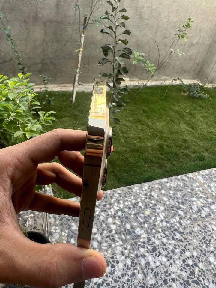 السلام عليكم آيفون 13 برو ماكس جهاز جديد بطاريه 85  جهاز نضيف بلادي نضافته 100بل 100 الون ذهبي ويا عراضه كلهن كارتونه الاصليه وشاحنه وكيبل الأصلي 

ذاكرته 256 
سعره 650 الف

 مكاني بغداد الدوره ابو دشير رقم ***********
