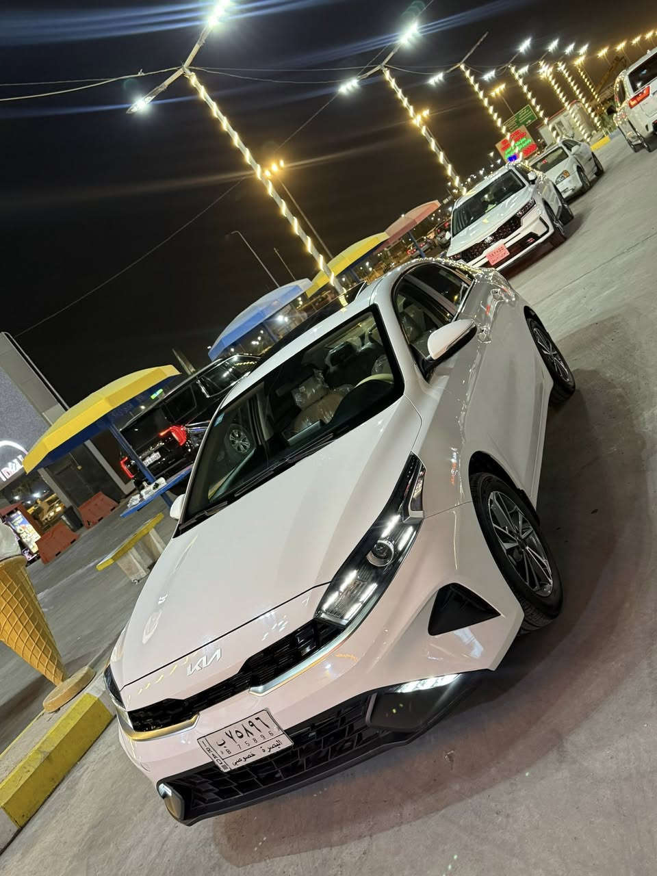 سيراتو 2024
سيراتو 2024
خليجي مكينة ٢٠٠٠
كفاله عامه
فتحة 
حساسات خلفيه
لد امامي
تبريد قطعتين
ماشيه ٢٩ الف
رقم بصرة تحويل ثاني يوم 
السعر ١٩٣
***********
