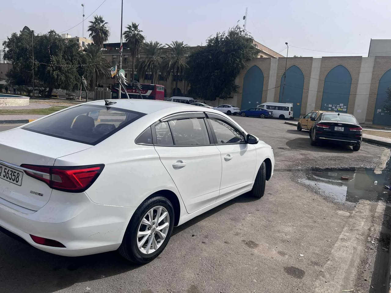 السلام عليكم بيع او مراوس حسب القناعه ام جي فايف موديل 24 ماشيه 10 الاف مكفوله عده طخه بسيطه موضحه مواصفاته موضحه بالصور بغداد الرقم الجديد باسمي مكان السياره الاعظميه ب115 $علمآ هيه سياره مال بيت على وضع الشركه نظافه فول
0777 190 5100
