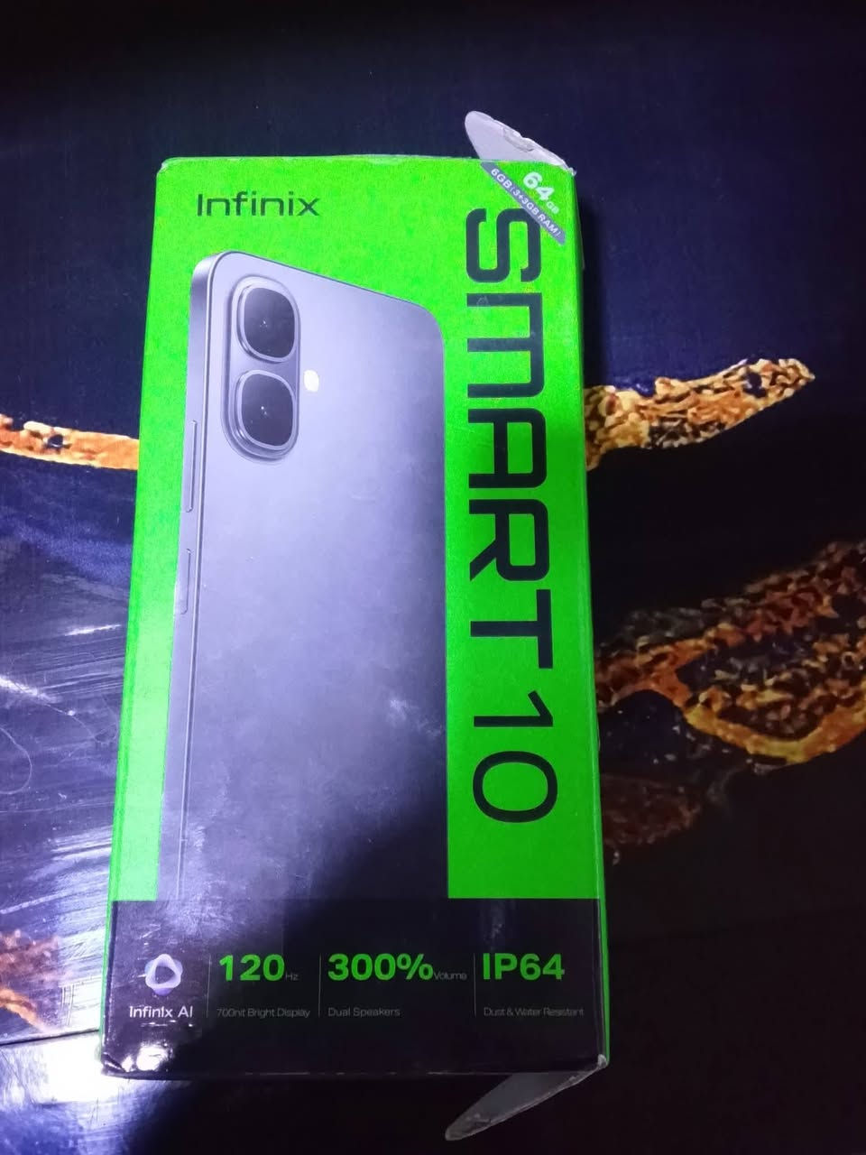 السلام عليكم البيع جهاز جديد  الجهاز 2025اسمهInfinix SMART 10  ذاكره 64 جهاز ضد الماي الجهاز بي كرت ضمان سته  اشهر ضمان الجهاز  ملحقات كامله
السعر خاص التفاصيل على الرقم ***********
