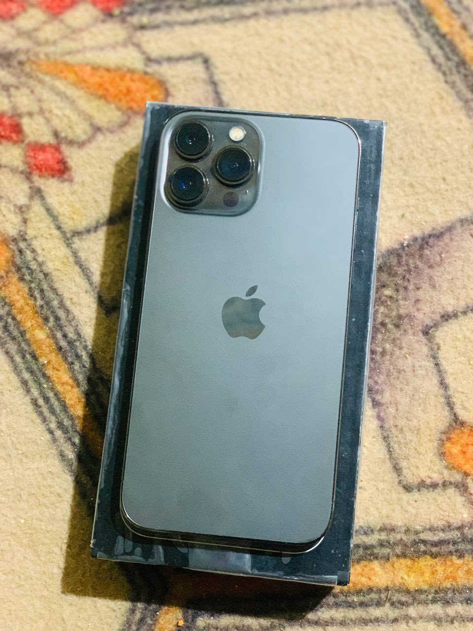 السلام عليكم آيفون 13برو ماكس أمريكي البطاريه 89 النضافه 95 استخدام شخصي  ما مفتوح الجهاز السعر 675 وبي مجال قليل العنوان بصره قبله حي المهندسين ***********
