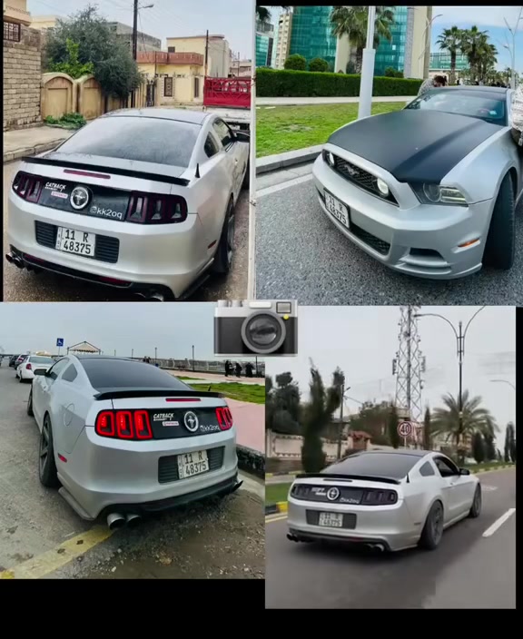 موستنك موديل 2014
محرك 6v
مكينه كير شرط 
ثلث قطع صبغ
سنويه هزه جديد بسمي 
كزوز رعب 
سياره بلاديه بسمي وكاله تحويل حاضر
للبيع او مراوس   مكاني موصل 
للستفسار ***********
