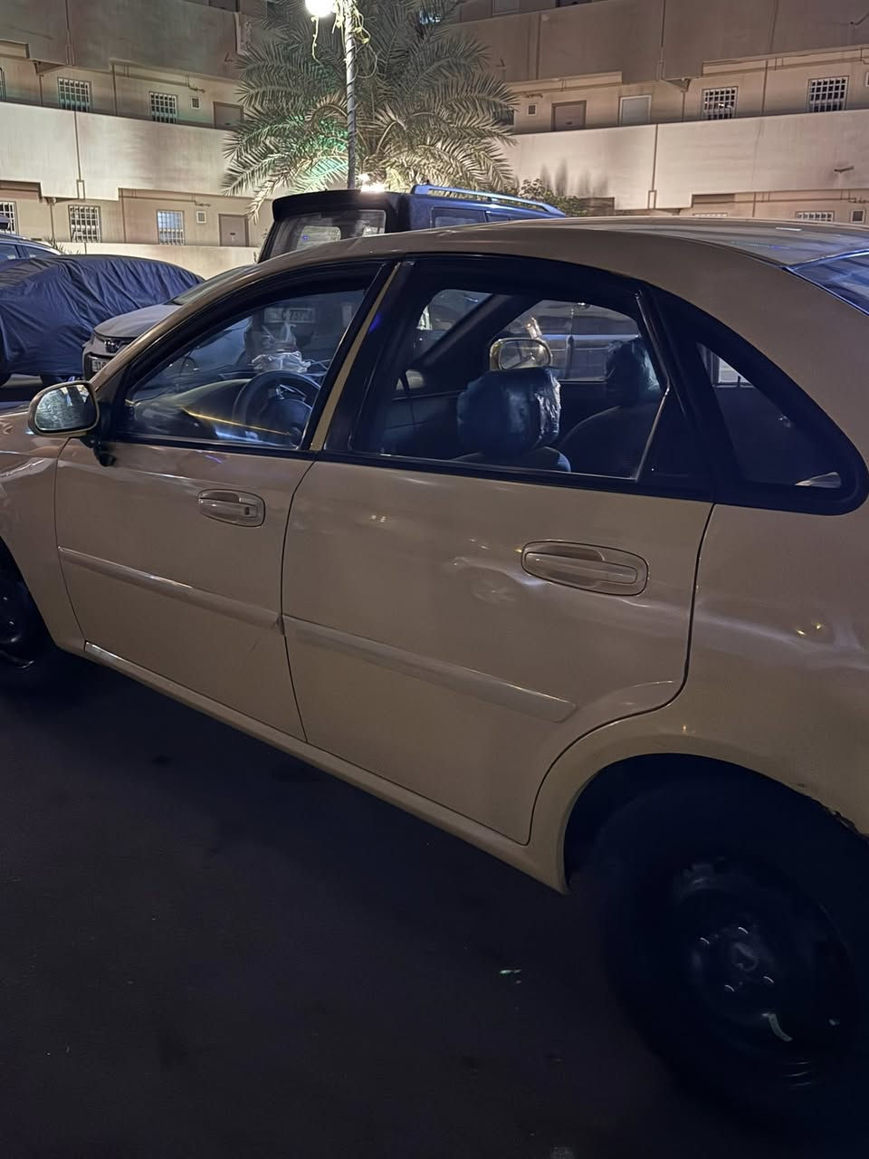 ‏سلام عليكم اربتره  ‏الشركة العامة للسيارات 2011 للبيع مهضومه الغاز السيارة جاهزة حدادي ترات جديد بها فقط أربع هلالات  السيارة ما بها أي نقص  ***********
68 بيه مجال
