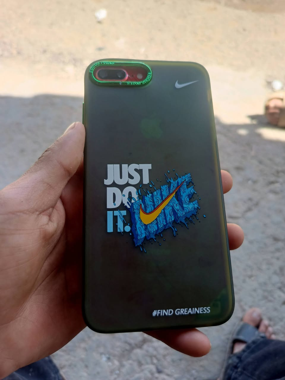 7كيلو 
موبايل ايفون 8 بلس جاهز نضيف ما بي شي مثل ما وضح بل صوره بي كسر بل ضهر شاشه شوي مفطره وله جهاز ما بي شي يخبل بطاريه 100جهاز حيل حلو سعر 75بي مجال قليل إذا يعجبك راسلني على ماسنجر خاص


**إذا كنت صاحب هذا الإعلان وتريد حذفه لأي سبب، رجاءا أرسل رسالة إلى الدعم الفني**