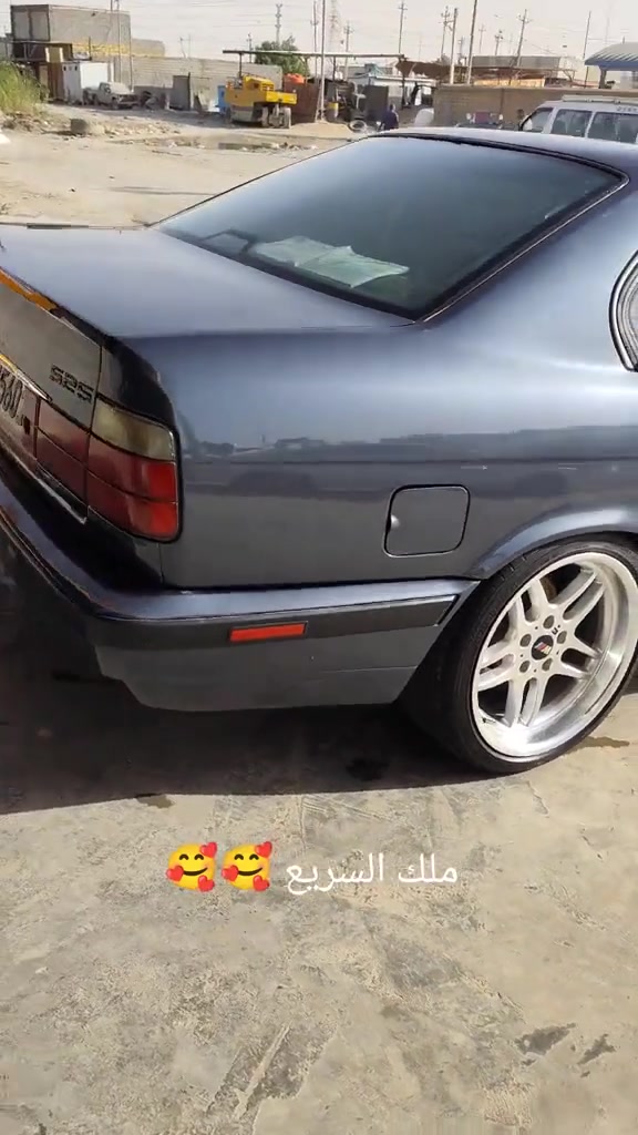 BMW520
المكينه 525
موديل 95
ترايك ترجع بيها اربيل 
السيارة مكينه جديده 
صبغ عام جماليه السعر 80ورقه قفل المكان السماوه 
***********

