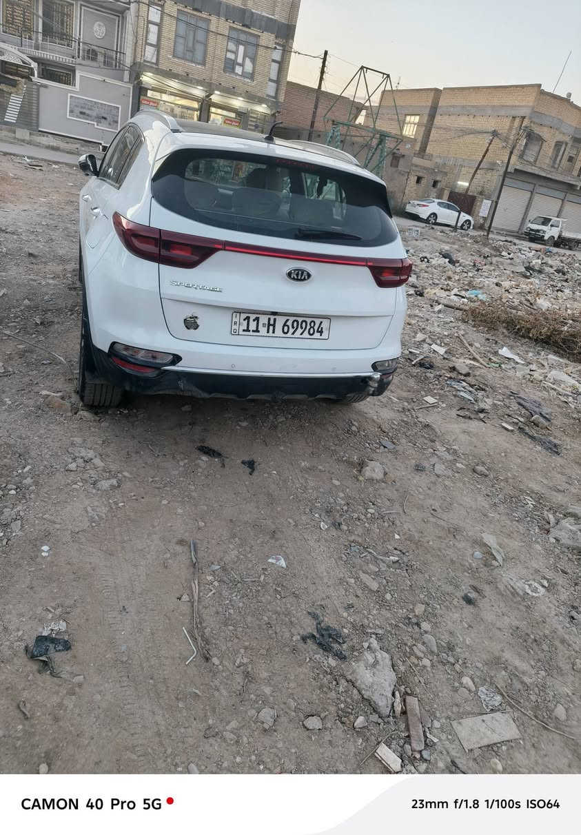 سبورتج 2020 مكفوله كفاله عامه بانوراما اشاير بلمري
رقم بغداد هزه ورقم انگليزي 
سنويه لغايه 2030 وهواي بيها مواصفات 
السعر 220 مكاني ناصريه قضاء الرفاعي 
*********** رقمي بيه واتساب  المرغوب
