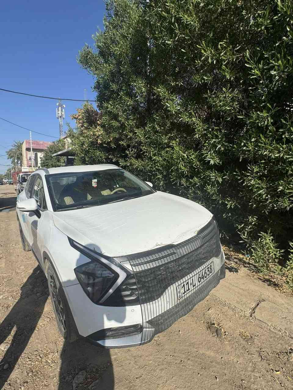 السلام عليكم سبورتج2025 فول عده البنراما السياره مكفوله كفاله عامه  رقم بغداد السعر 222وبيها مجال السياره ماشيه 24الف 
***********

