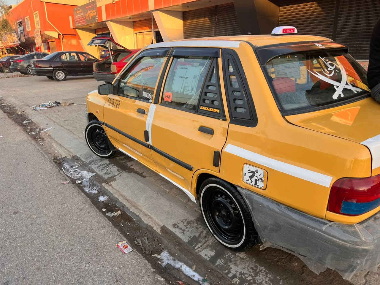 للبيع سايبا موديل 2012سنويه لحد ال 28ابيع بدون صاحب نقص فقط باور ستيرن للستفسار *********** سعر 20وبيها مجال
