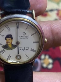 ساعة قديمة • صدام حسين