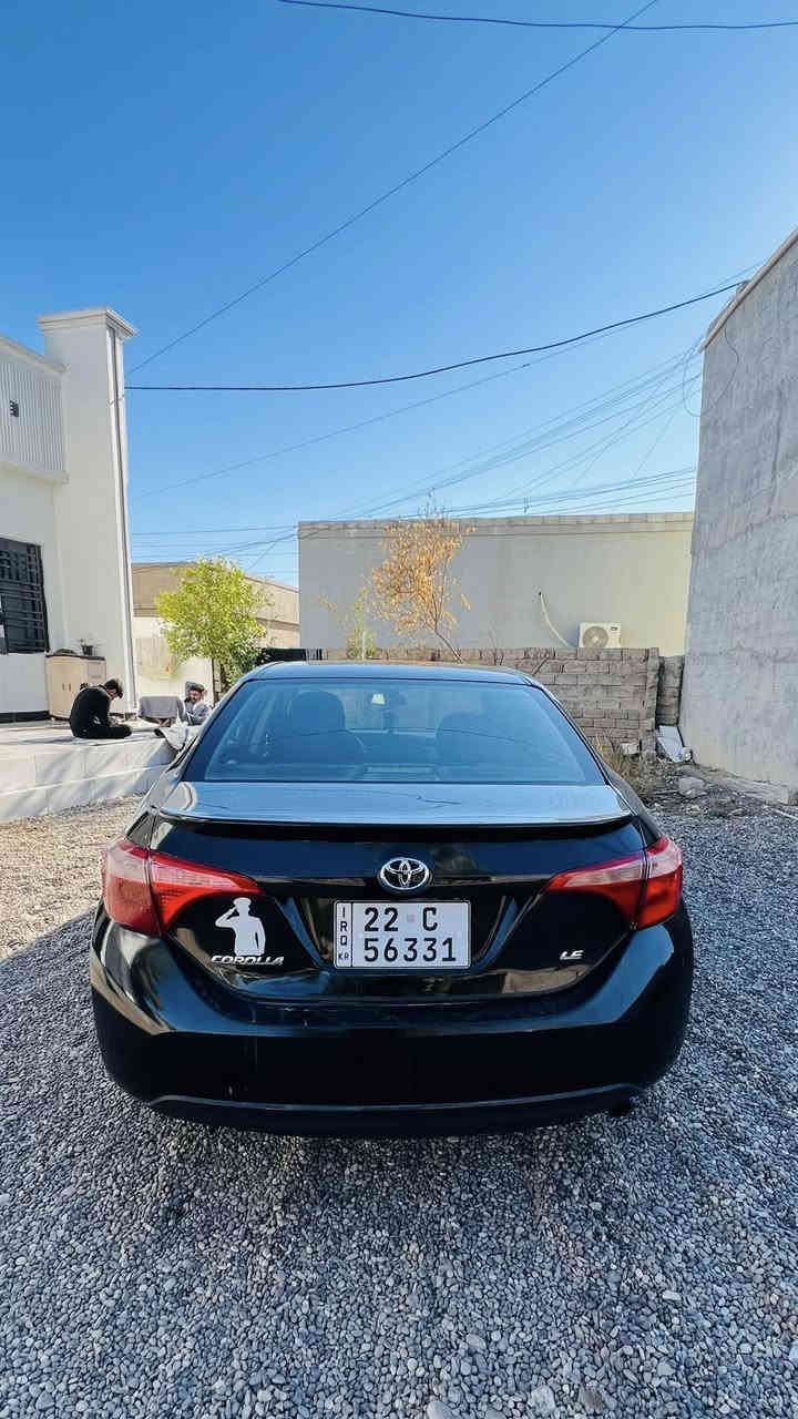 السلام عليكم للبيع
تيوتا 
كورلا 
موديل 2018
مواصفات Le 
سونار موجود بالمنشور 
سنويه ورقم جديد 

‭٠٧٨٢ ١٨٤ ٩٠٠٤‬
***********
