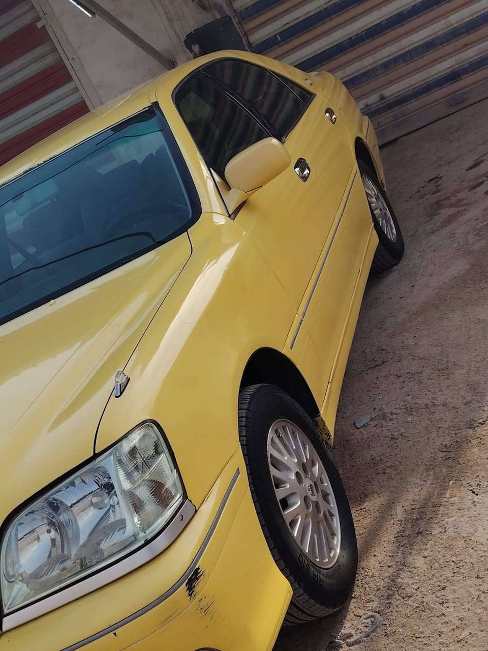 تيوتا كراون ملكه للبيع
موديل 2002 
شاصي 71 
مكينه VVT i 2500 
مواصفات 
دكمتين 
كشنات كهربائيه 
برده خلفيه 
تخم تاير حداديه كله جديد 
مكينه كير كفاله 
كص قماره فقط باقي كفاله 
رقم صلاح الدين تسجيل قديم سنويه عضم وملصق 
مصفره هيئه وغرامات 
خطها بغداد نجف 
سياره جديده تجي وتشوف بعينك 
مكلف بنشر 
*********** واتساب او مكالمه 
مكانهه كوفه نجف
