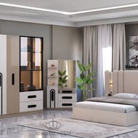 ميري • ٥ قطع • سرير ١٨٠×٢٠٠سم