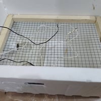 فقاسة فلين • ٦٠ بيضه • حله ورديه