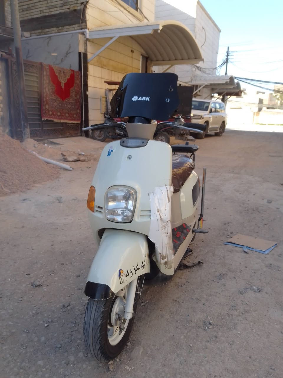 سلام عليكم دراجه للبيع بوليس موديل 2010 محرك مكفول المكان كربلاء
وهاذا رقمي واتساب وفيس مفتوح ***********
